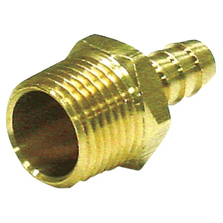 Homeplus+ ATC Brass 3/8 in. D X 1/2 in. D Adapter 1 pk 6JC126310701125